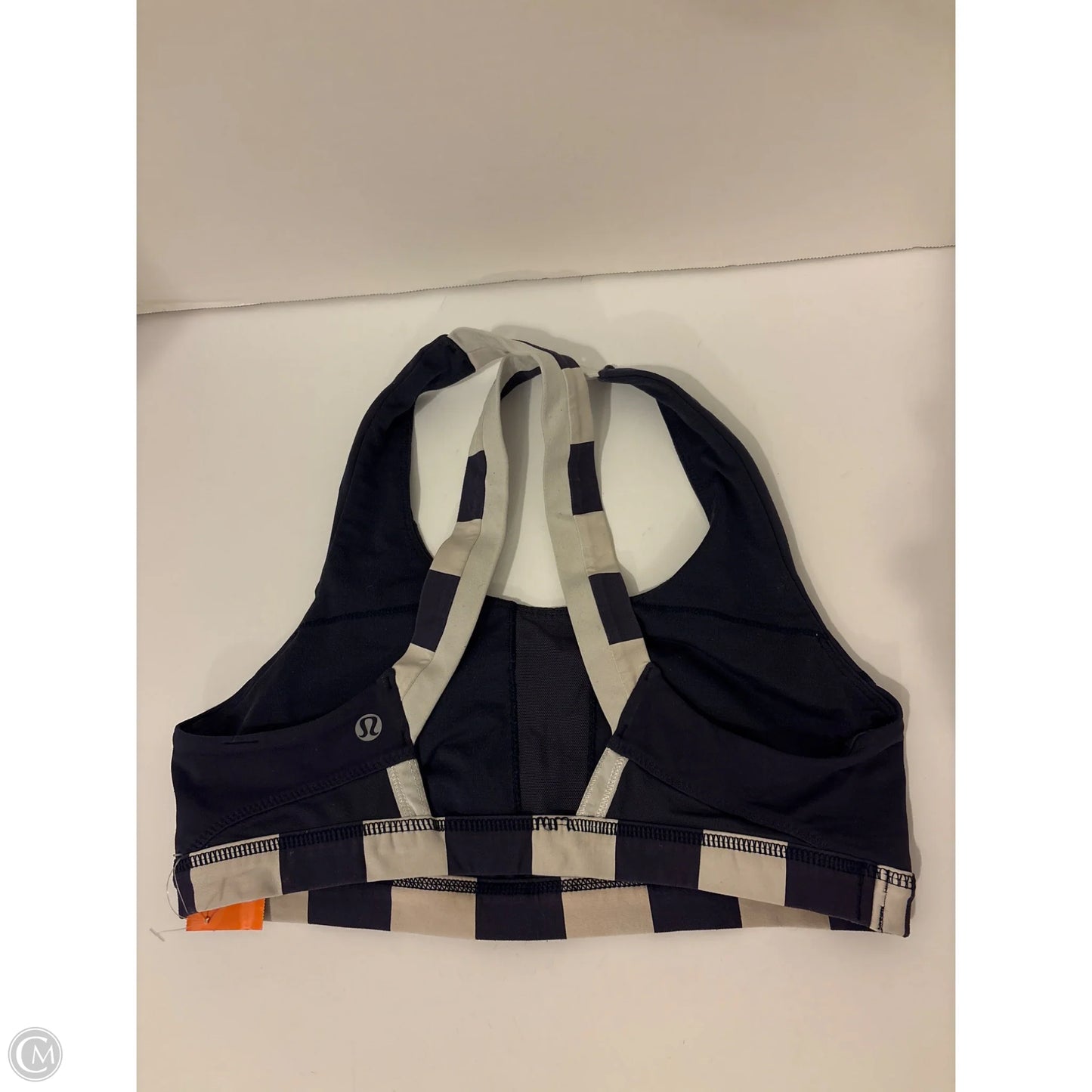 Athletic Bra By Lululemon In Blue, Size: 8