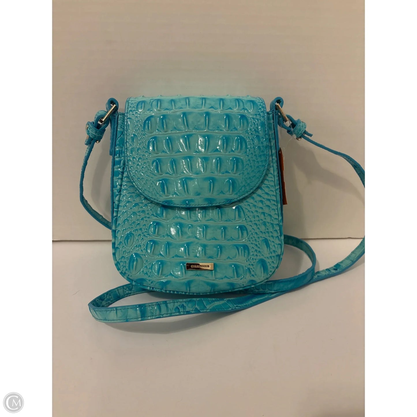 Crossbody Designer By Brahmin, Size: Medium