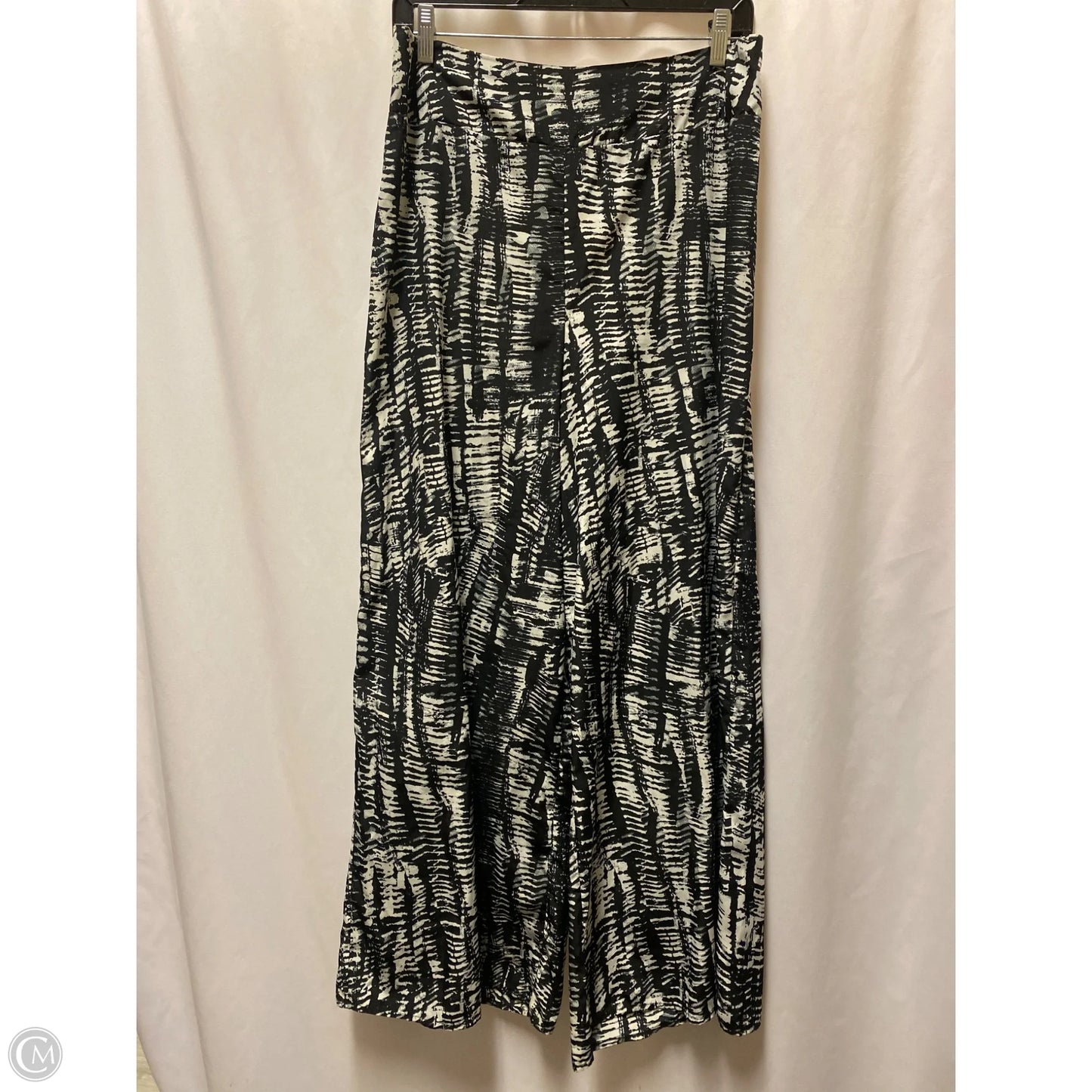 Pants Dress By Mossimo In Black & White, Size: M
