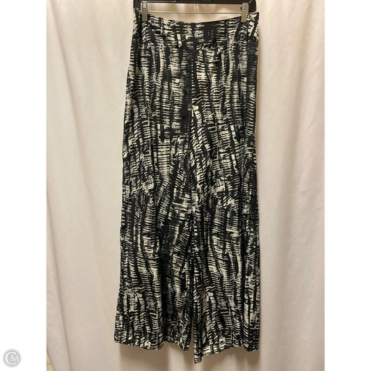 Pants Dress By Mossimo In Black & White, Size: M