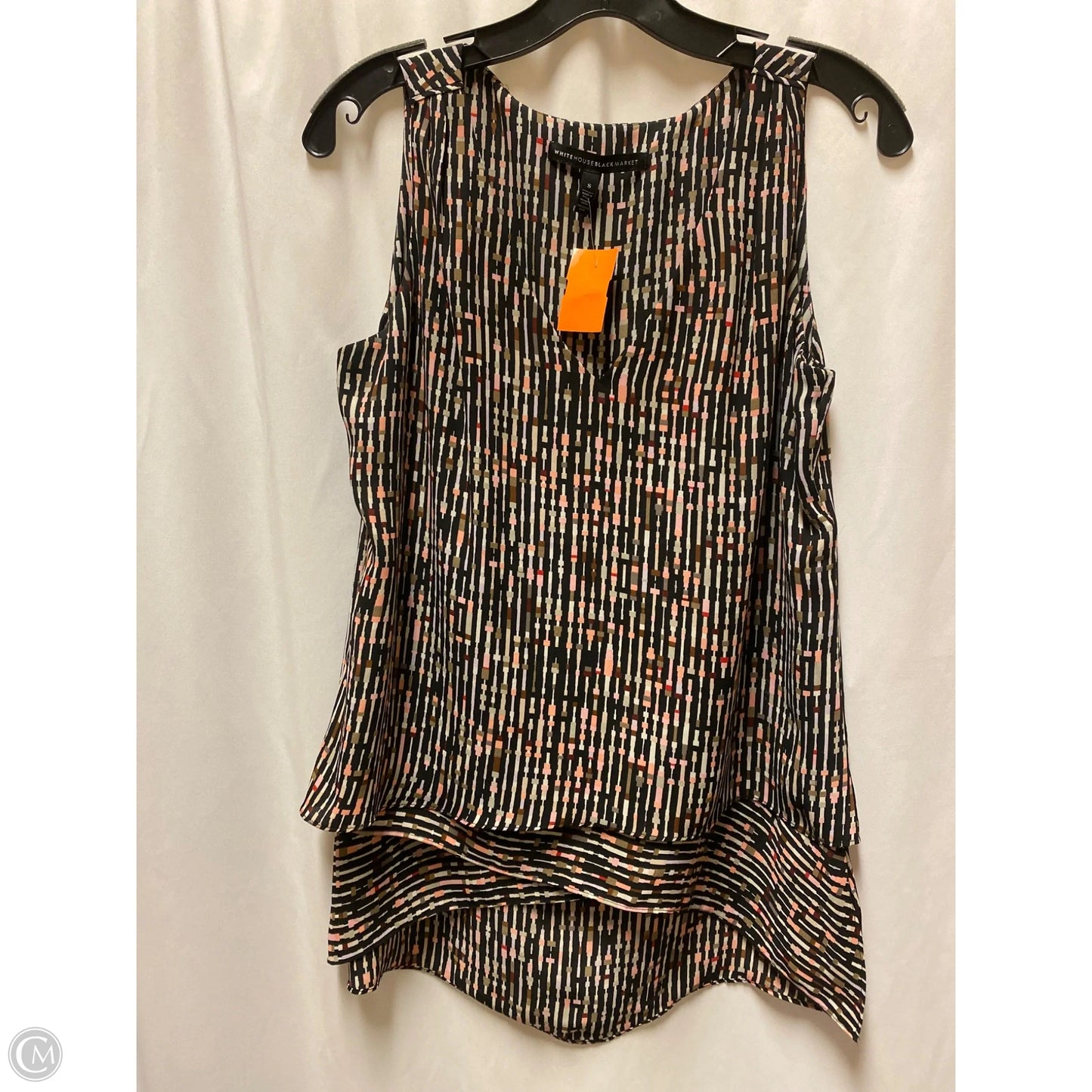 Top Sleeveless By White House Black Market In Black, Size: S