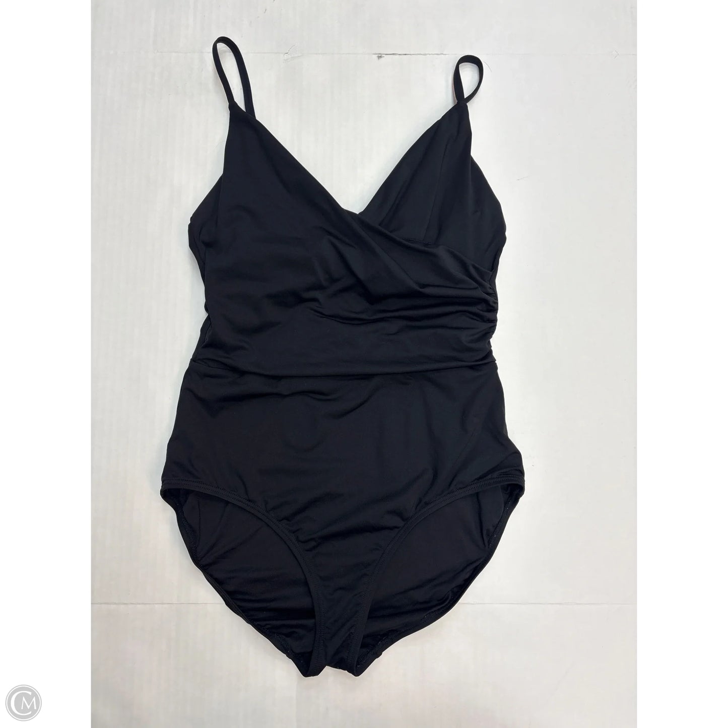 Swimsuit By Anne Cole In Black, Size: M