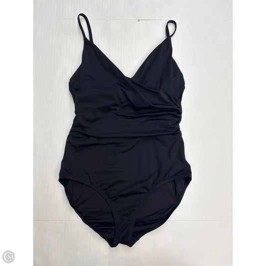Swimsuit By Anne Cole In Black, Size: M