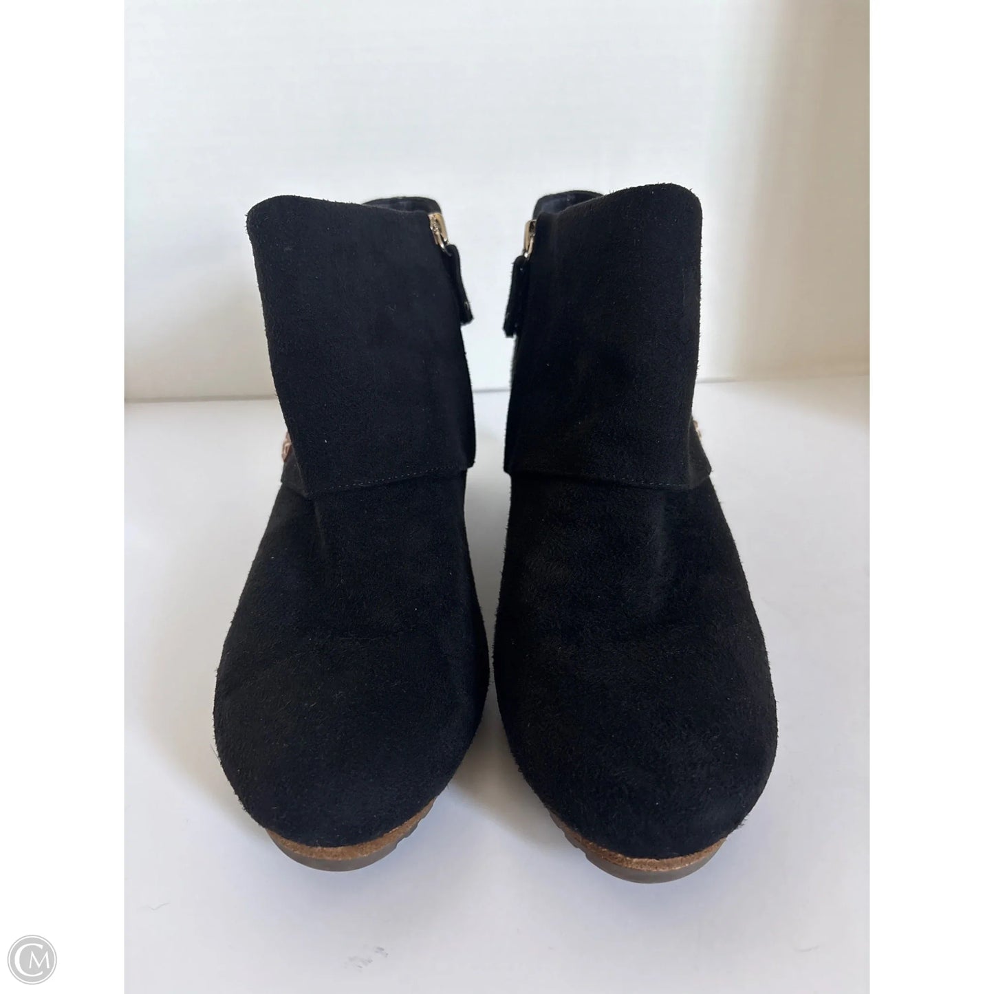 Shoes Heels Block By Dr Scholls In Black, Size: 10
