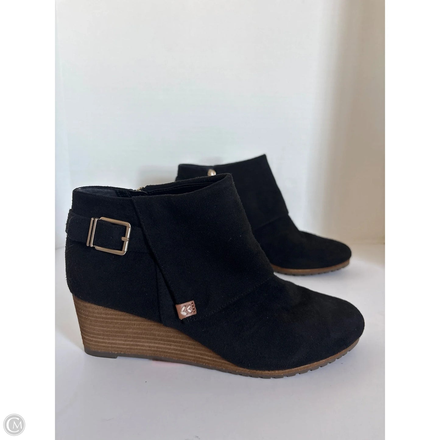 Shoes Heels Block By Dr Scholls In Black, Size: 10