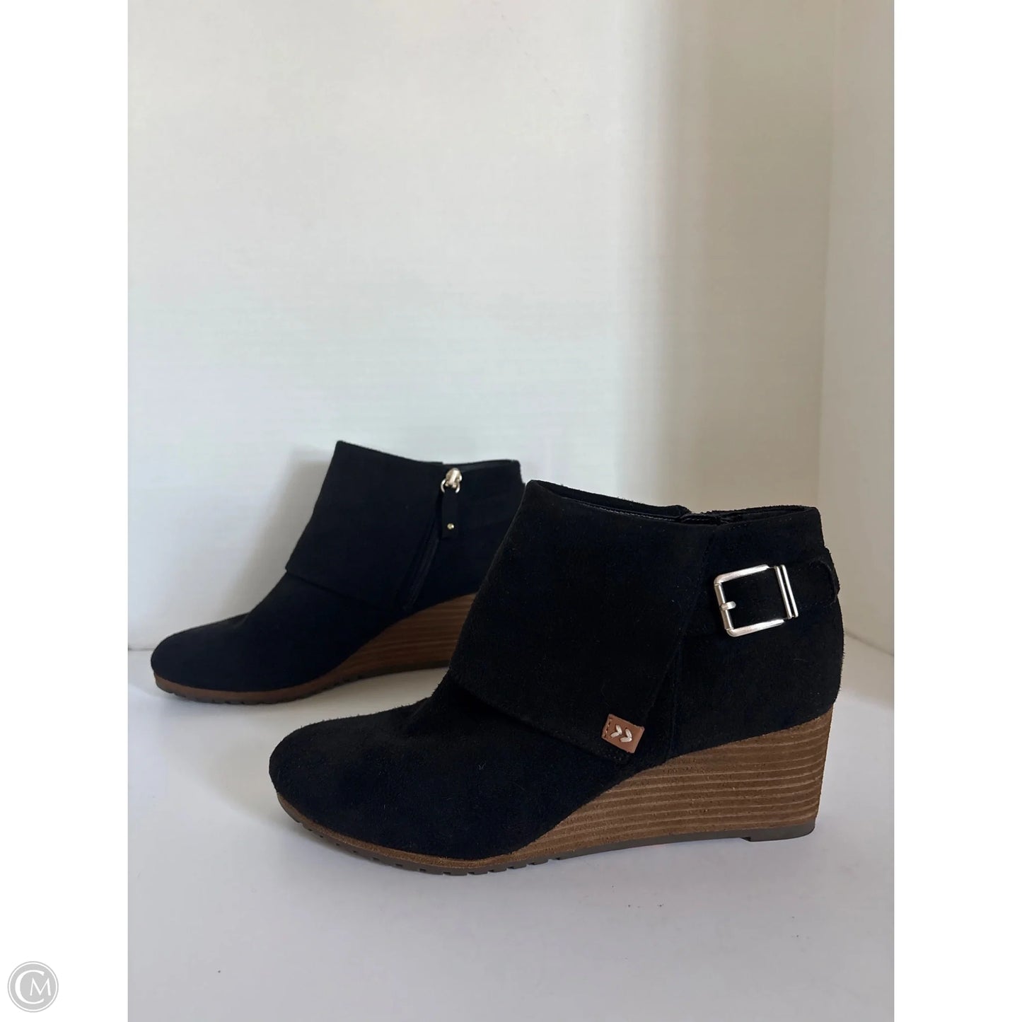Shoes Heels Block By Dr Scholls In Black, Size: 10