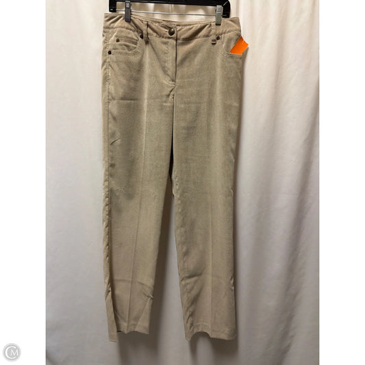 Pants Other By Zac And Rachel In Tan, Size: 8
