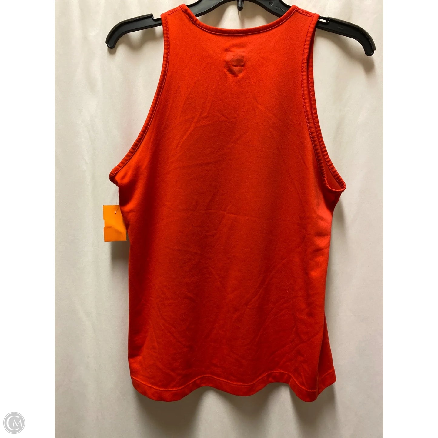 Athletic Tank Top By Nike In Red, Size: M