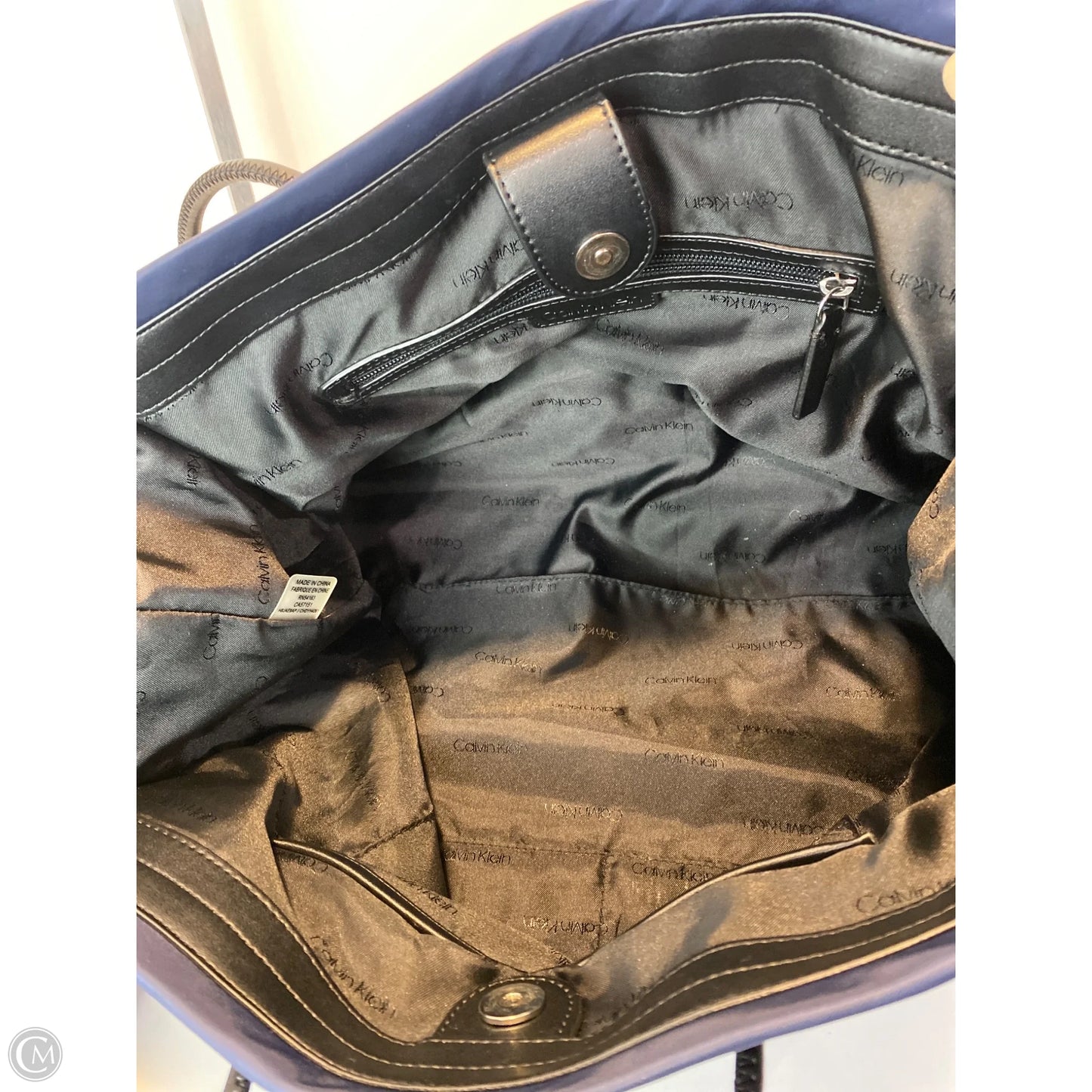 Handbag By Calvin Klein, Size: Large