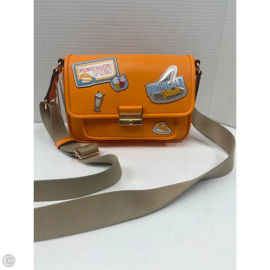 Crossbody Designer By Michael Kors, Size: Medium