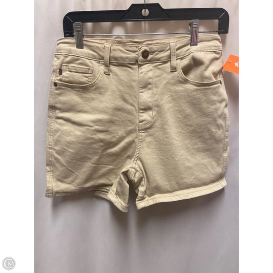 Shorts By Judy Blue In Tan, Size: L