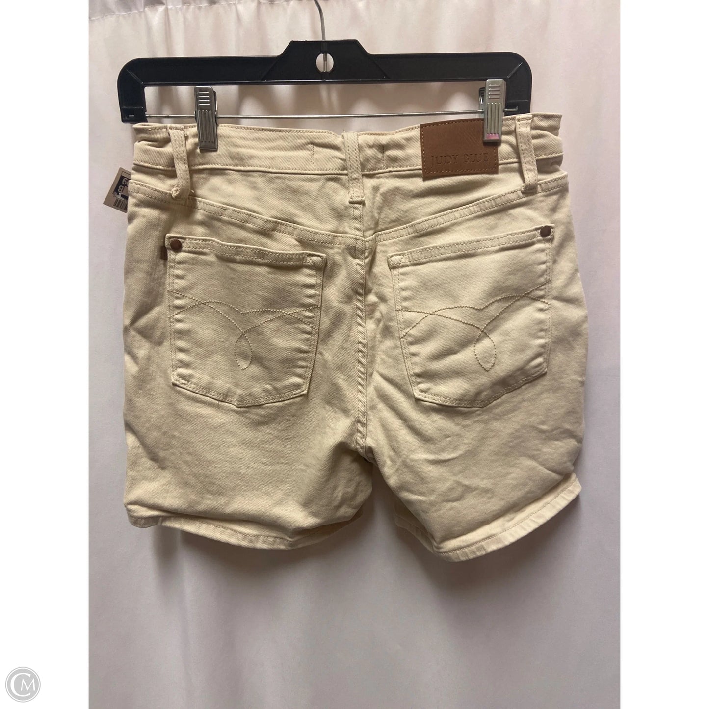 Shorts By Judy Blue In Tan, Size: L