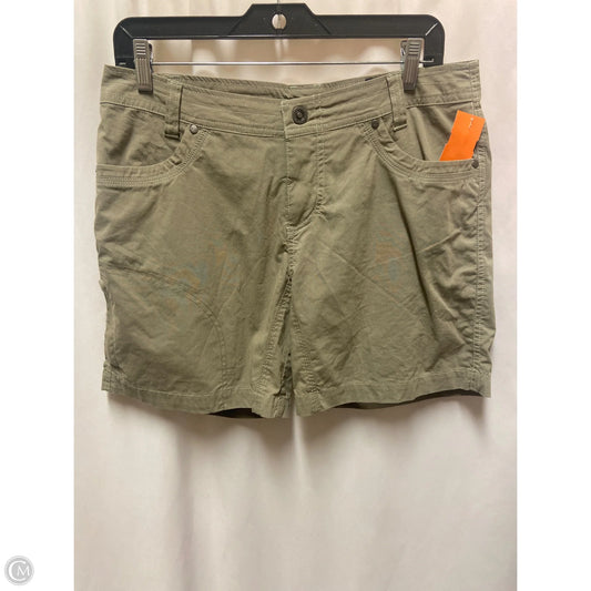 Shorts By Kuhl In Green, Size: 10