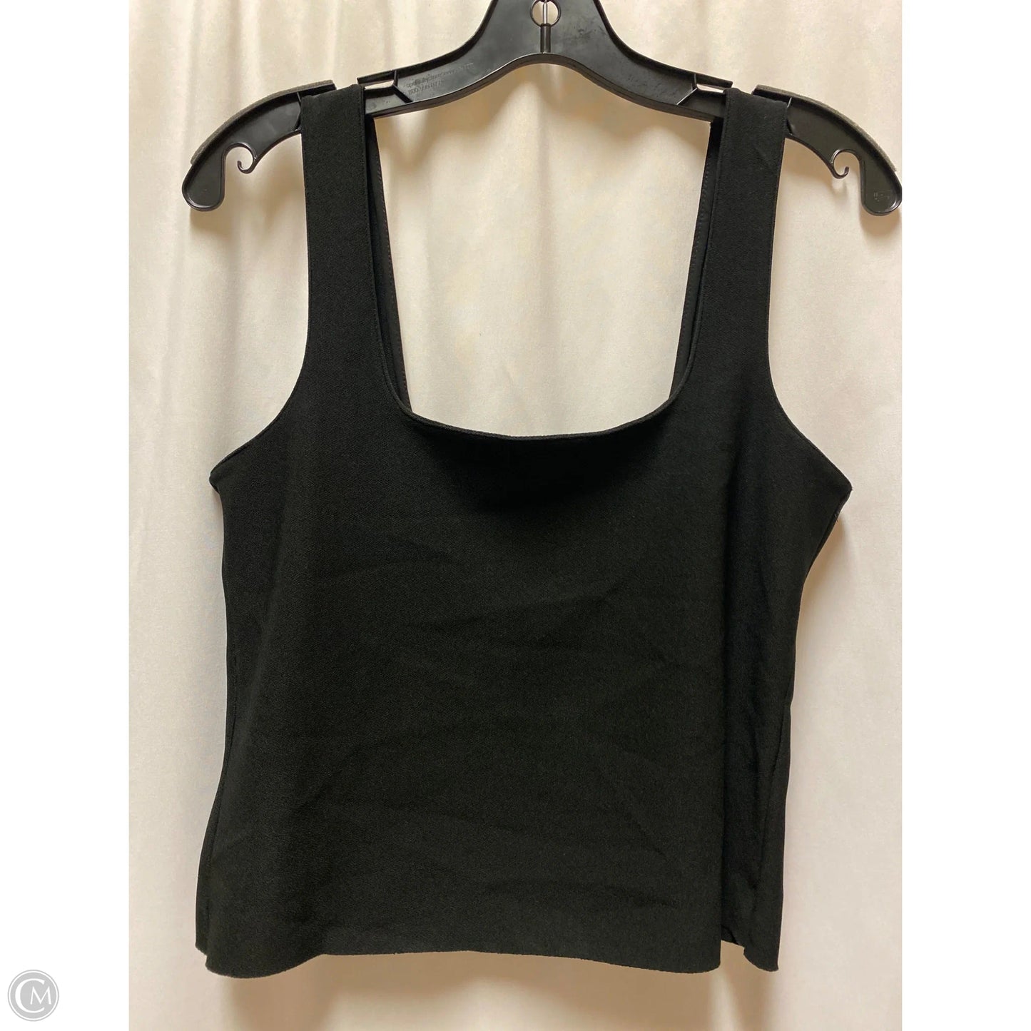 Tank Top By Zara In Black, Size: S