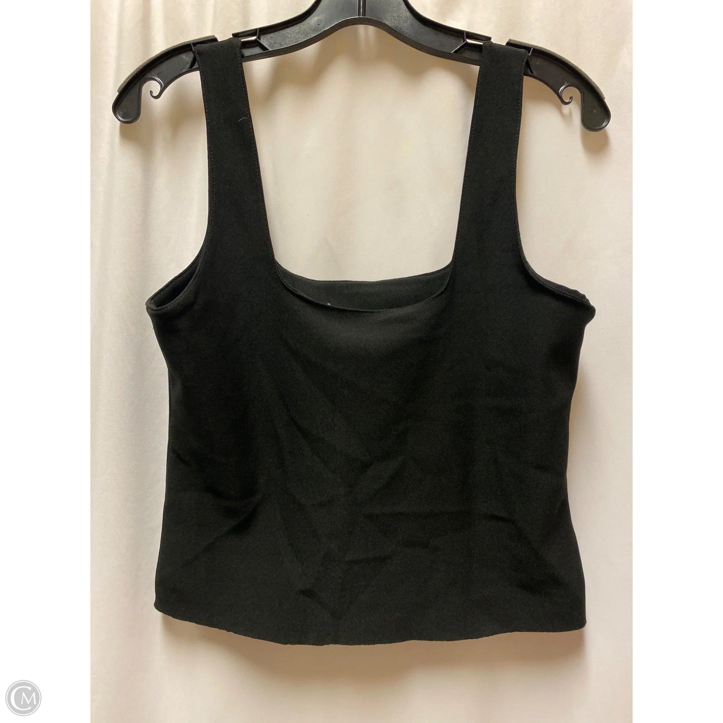 Tank Top By Zara In Black, Size: S