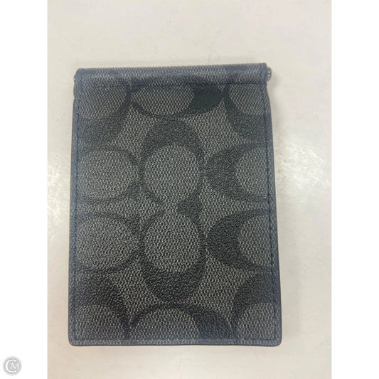 Wallet Designer By Coach, Size: Small