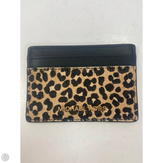 Wallet Designer By Michael Kors, Size: Small