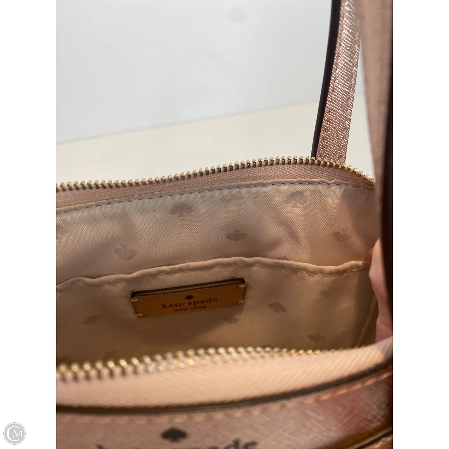 Crossbody Designer By Kate Spade, Size: Medium