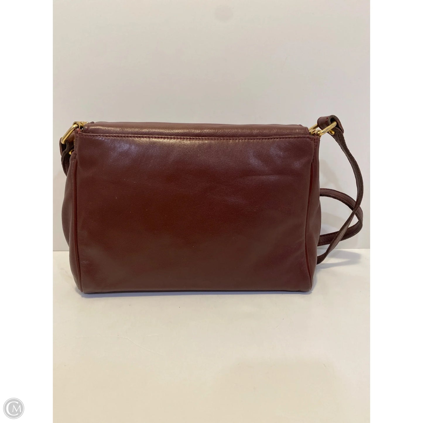 Crossbody Leather By Etienne Aigner, Size: Medium