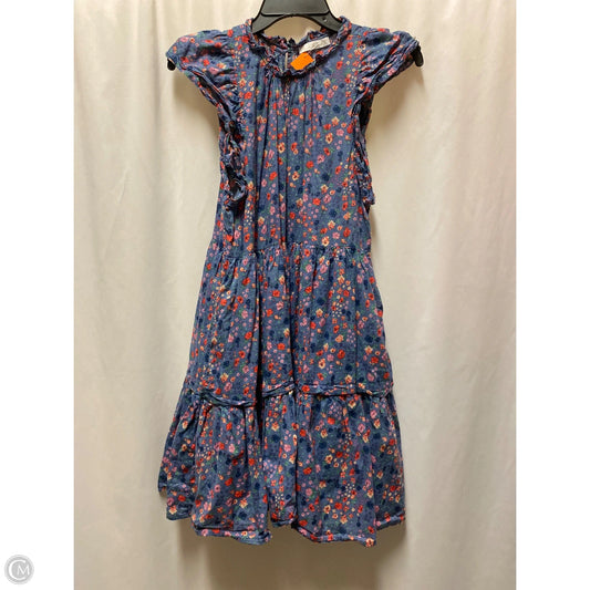 Dress Casual Midi By Karlie In Blue, Size: M