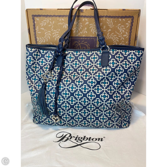 Handbag By Brighton, Size: Large