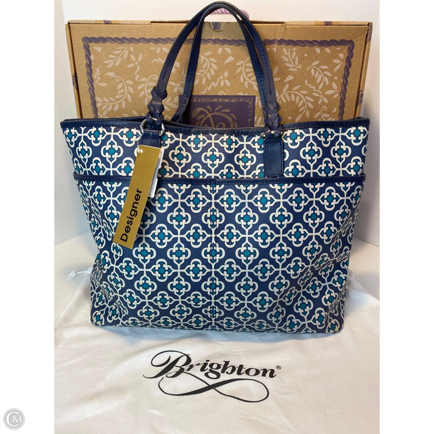 Handbag By Brighton, Size: Large