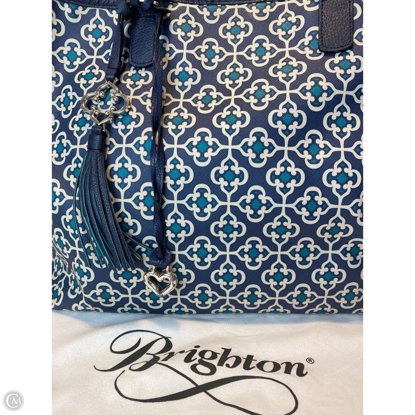 Handbag By Brighton, Size: Large