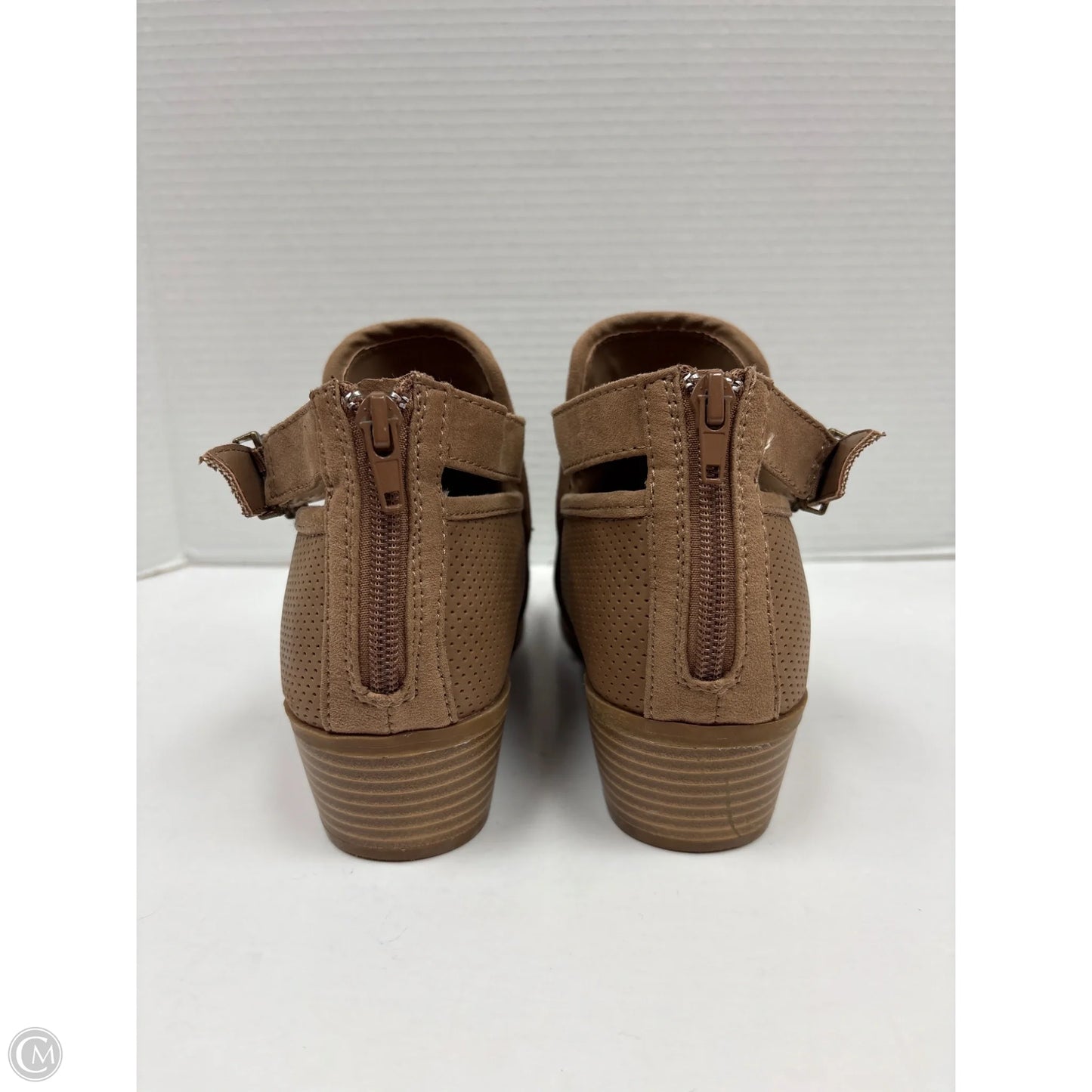 Shoes Heels Block By Express In Beige, Size: 9