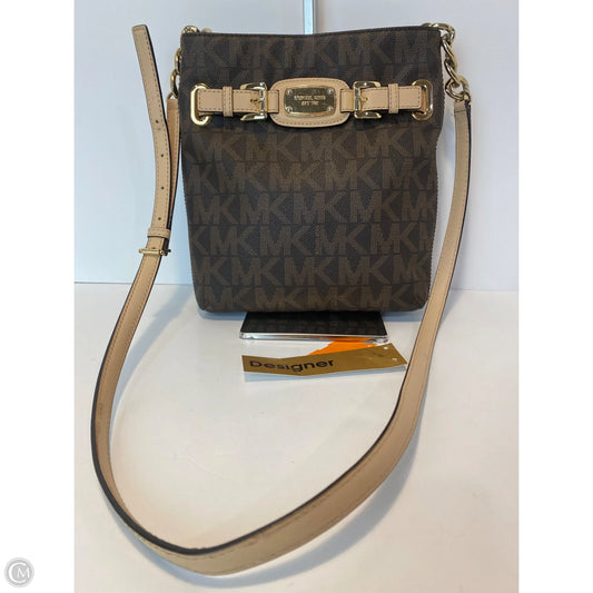 Crossbody Designer By Michael Kors, Size: Medium