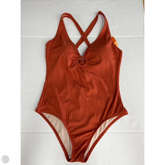 Swimsuit By Kona Sol In Orange, Size: L
