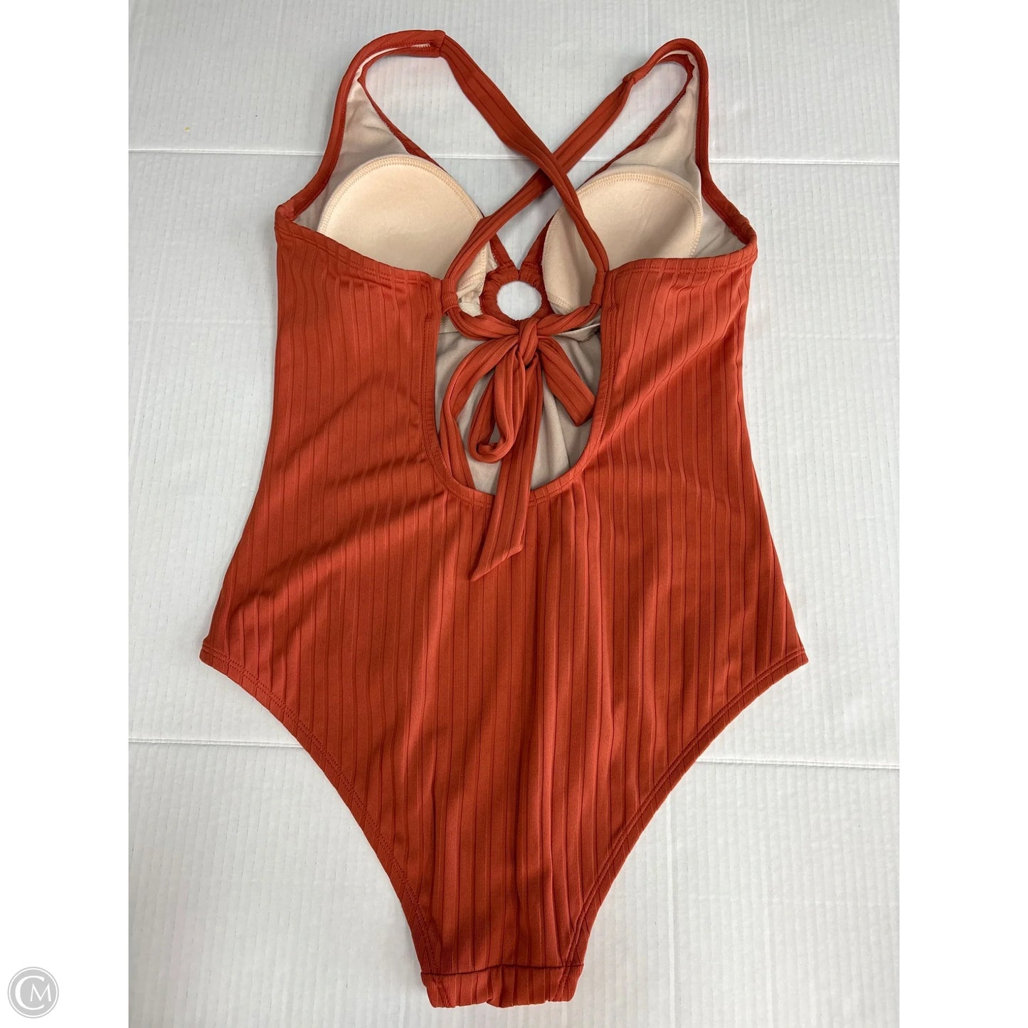 Swimsuit By Kona Sol In Orange, Size: L