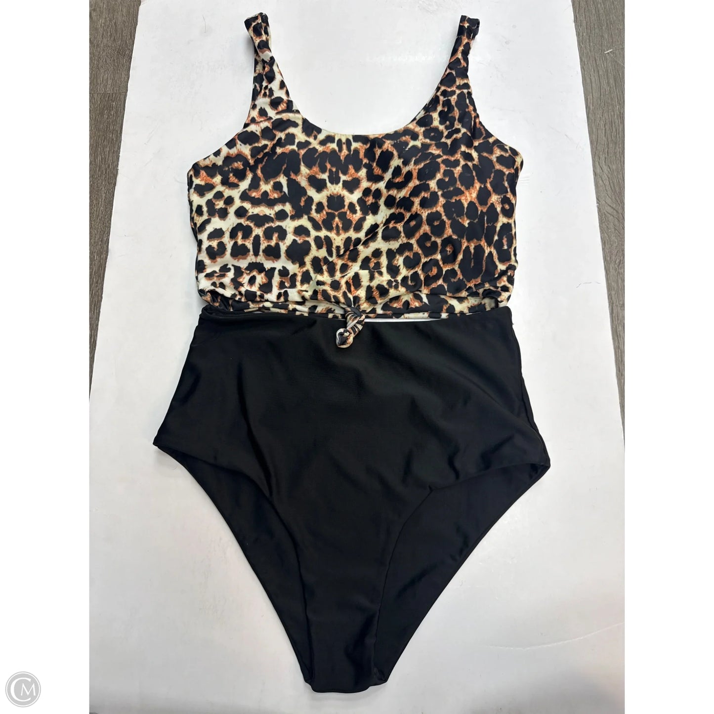 Swimsuit 2pc By Clothes Mentor In Animal Print, Size: S