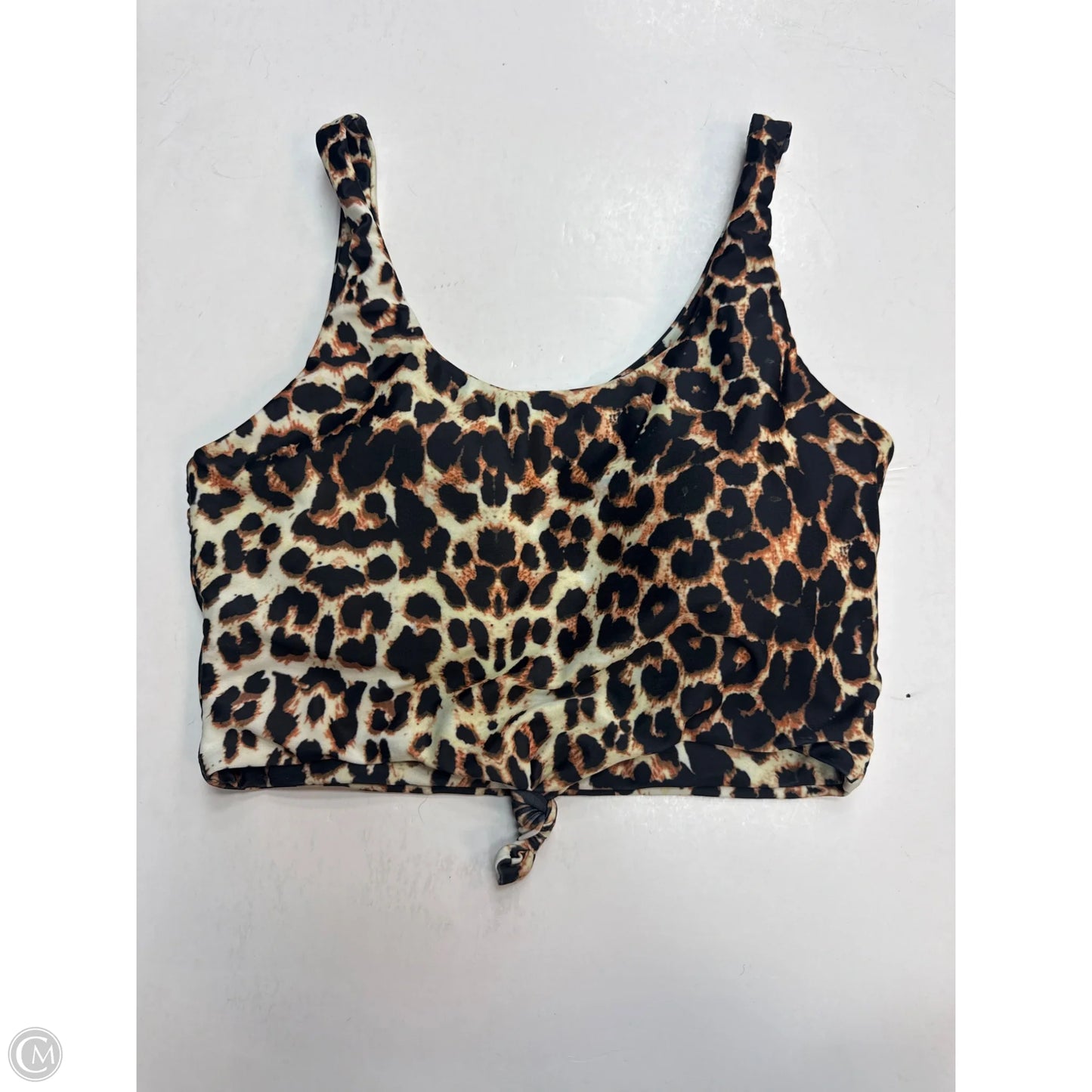 Swimsuit 2pc By Clothes Mentor In Animal Print, Size: S