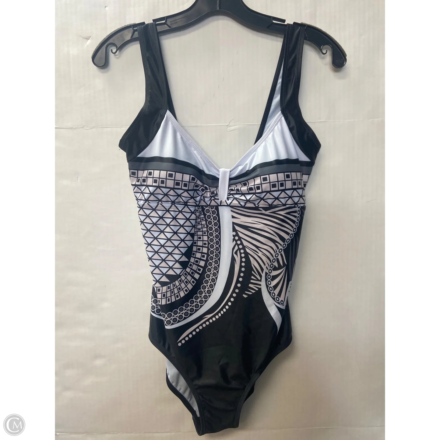 Swimsuit By Clothes Mentor In Black, Size: M