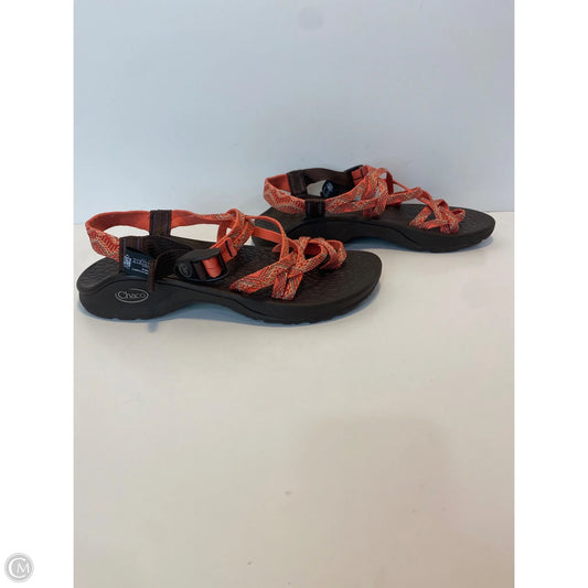 Sandals Flats By Chacos In Peach, Size: 7