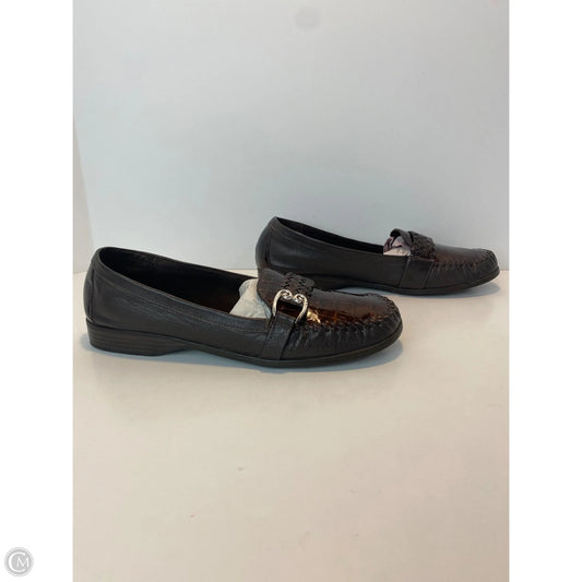 Shoes Flats By Brighton In Brown, Size: 9.5