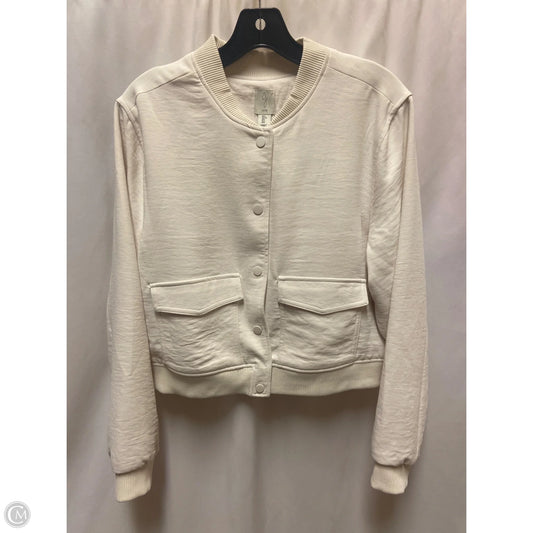 Jacket Other By Joie In Cream, Size: L