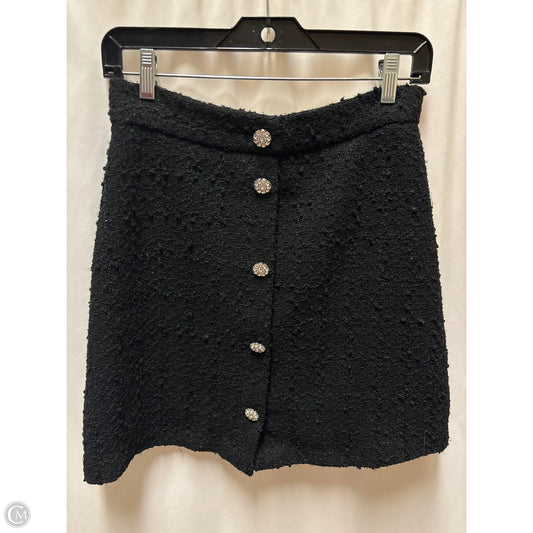 Skirt Mini & Short By H&m In Black, Size: 6