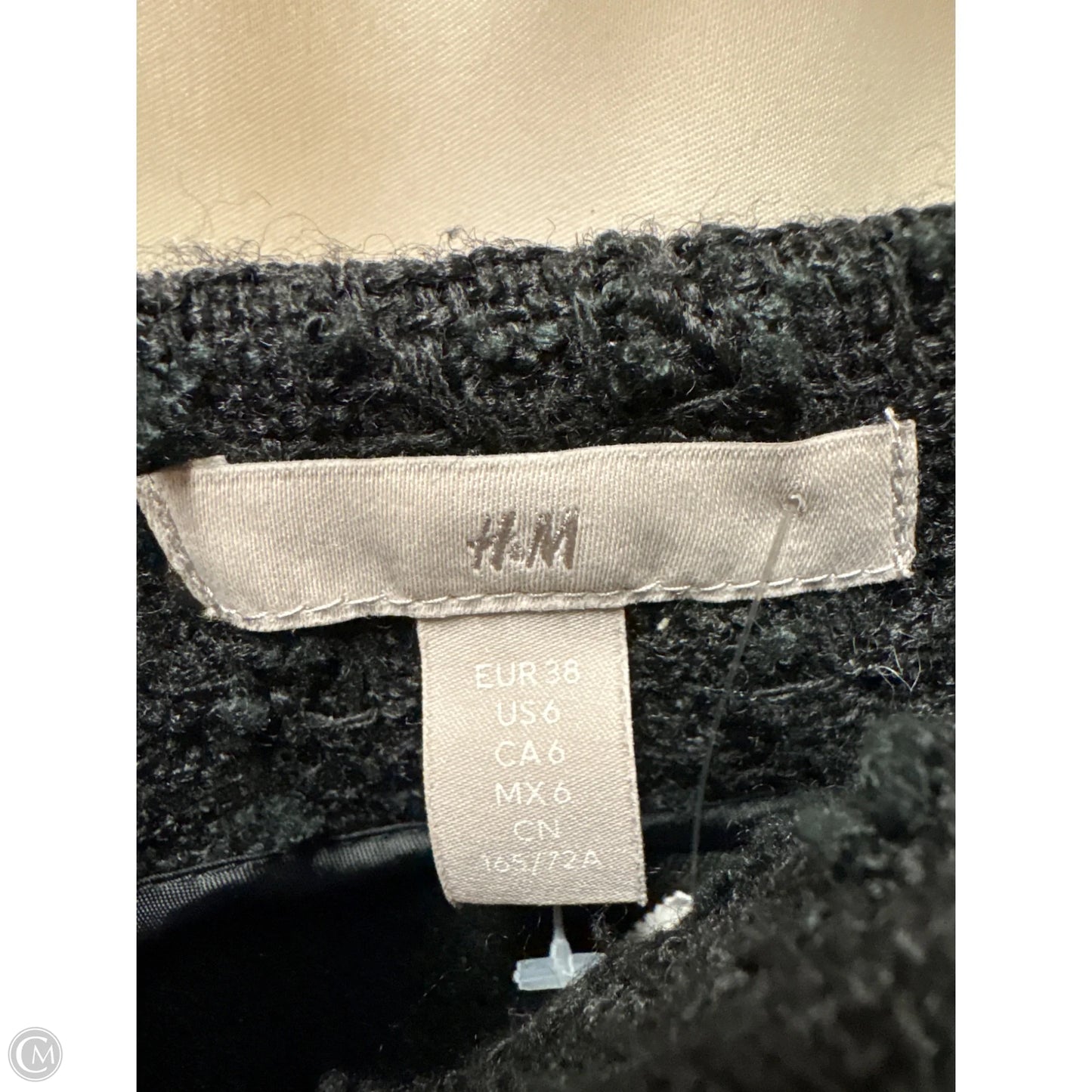 Skirt Mini & Short By H&m In Black, Size: 6