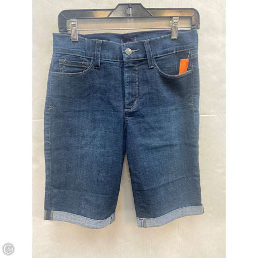 Shorts By Not Your Daughters Jeans In Blue Denim, Size: 4