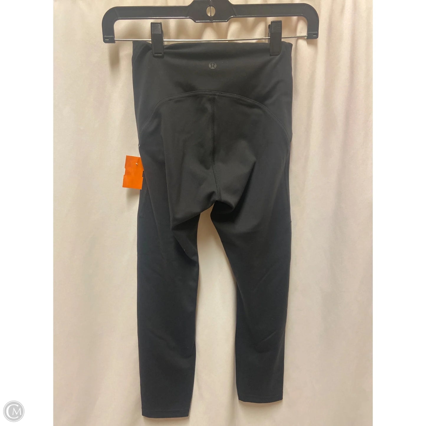 Athletic Leggings By Lululemon In Black, Size: 2