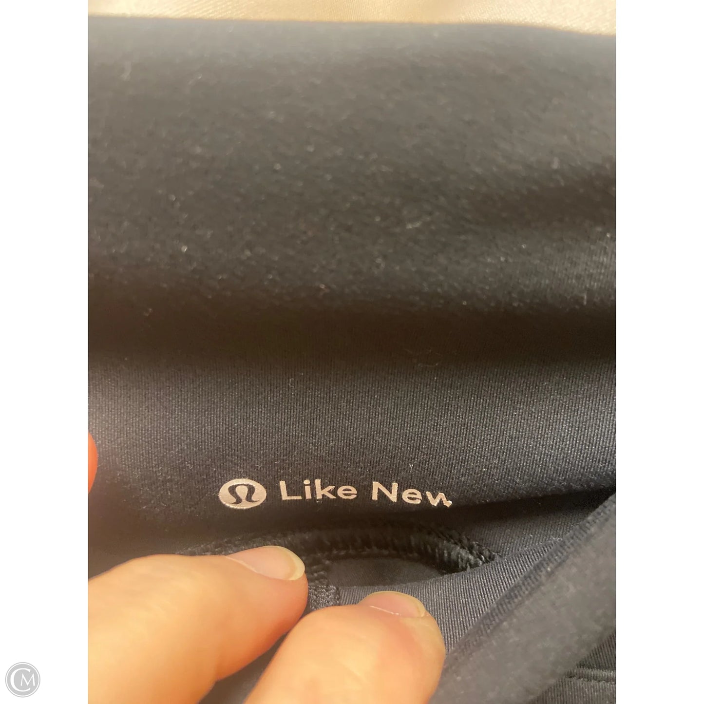 Athletic Leggings By Lululemon In Black, Size: 2