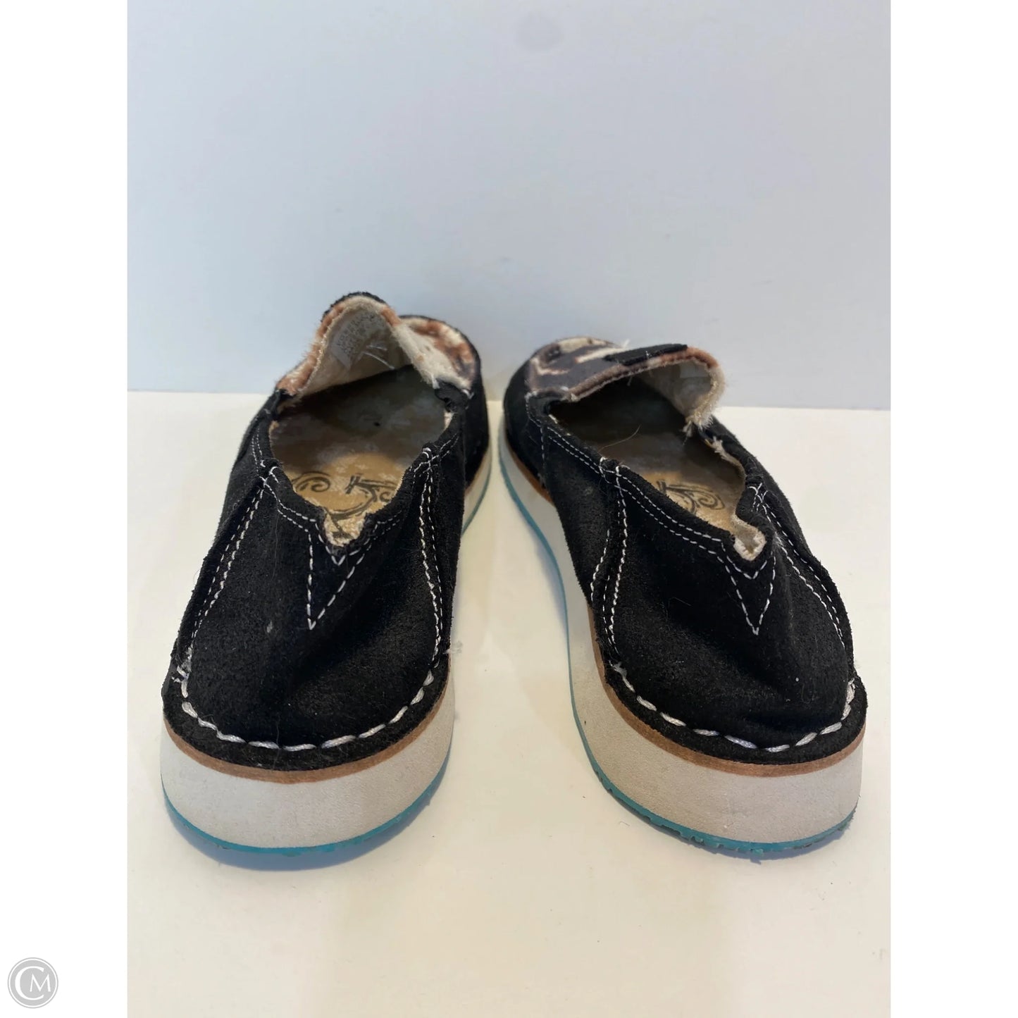 Shoes Flats By Very G In Animal Print, Size: 7