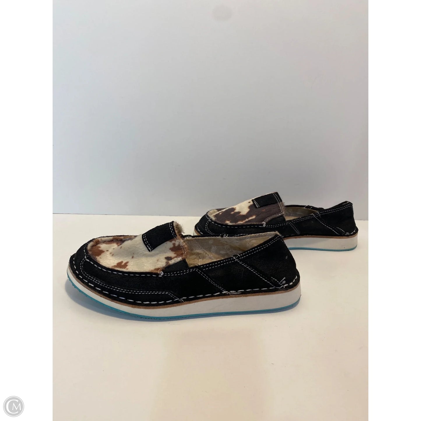Shoes Flats By Very G In Animal Print, Size: 7