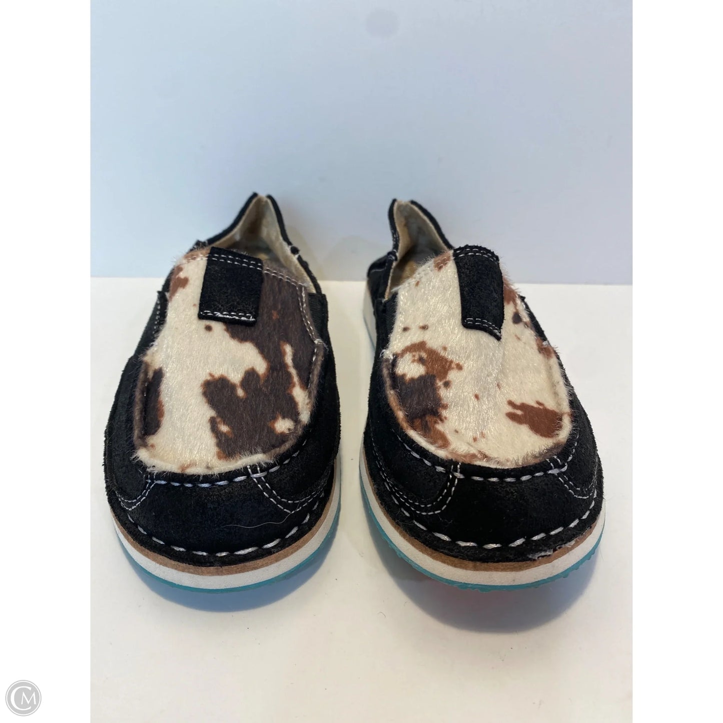 Shoes Flats By Very G In Animal Print, Size: 7