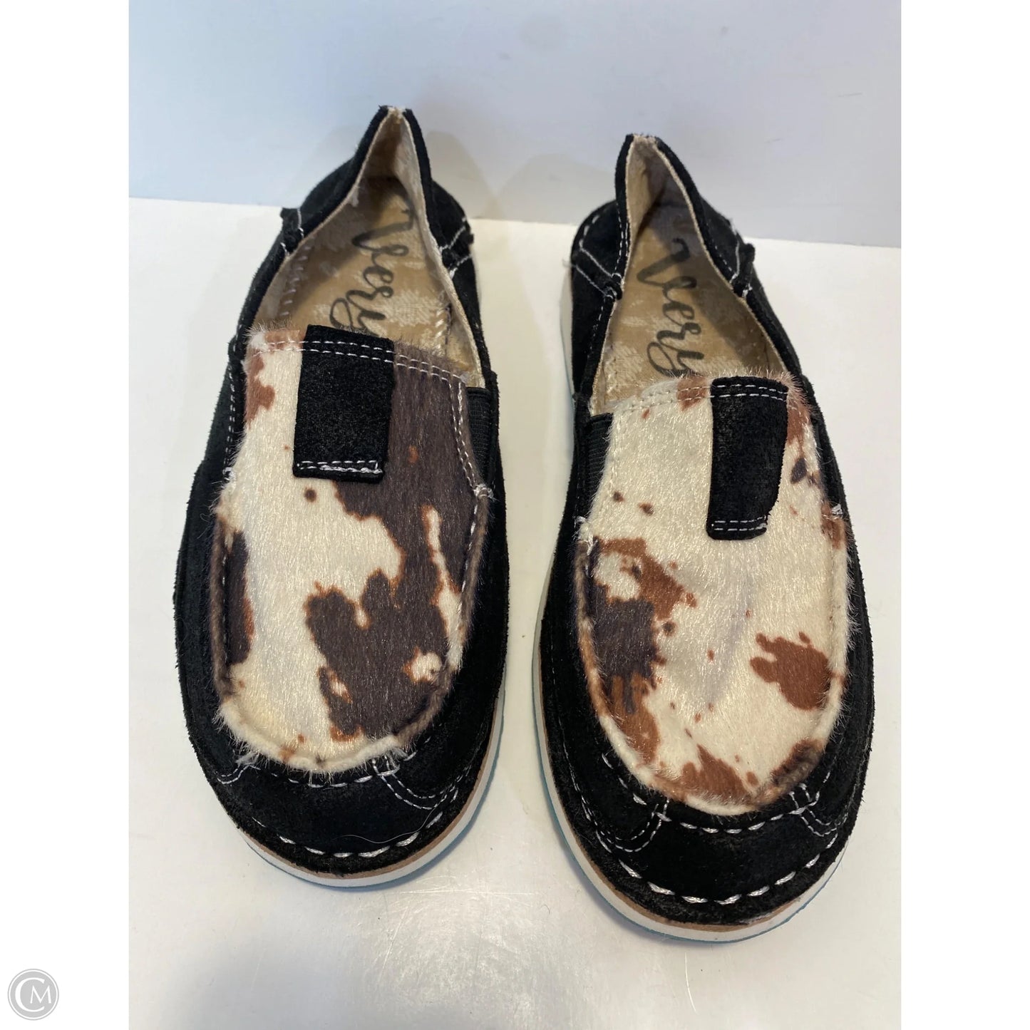 Shoes Flats By Very G In Animal Print, Size: 7