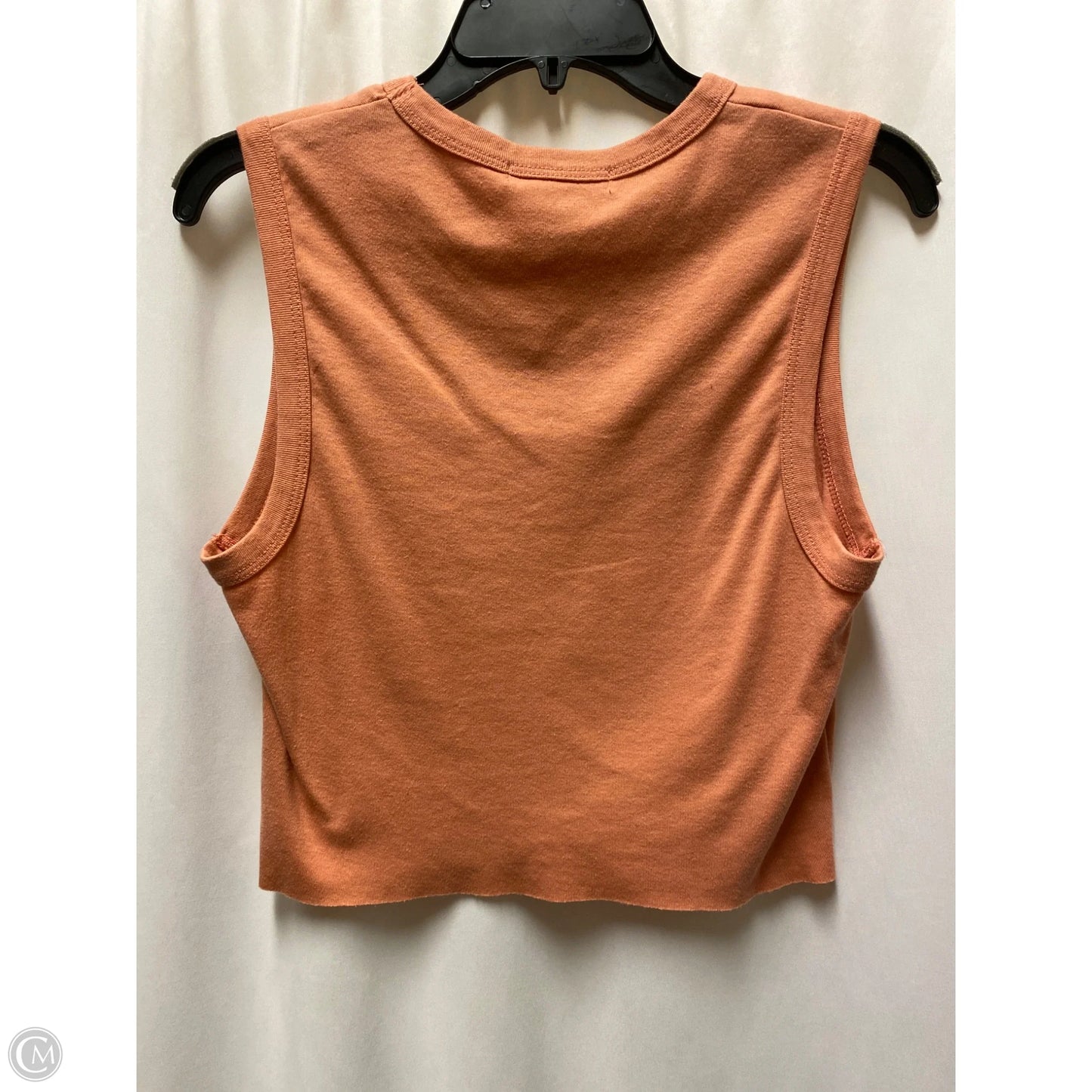 Top Sleeveless By Clothes Mentor In Peach, Size: Xl
