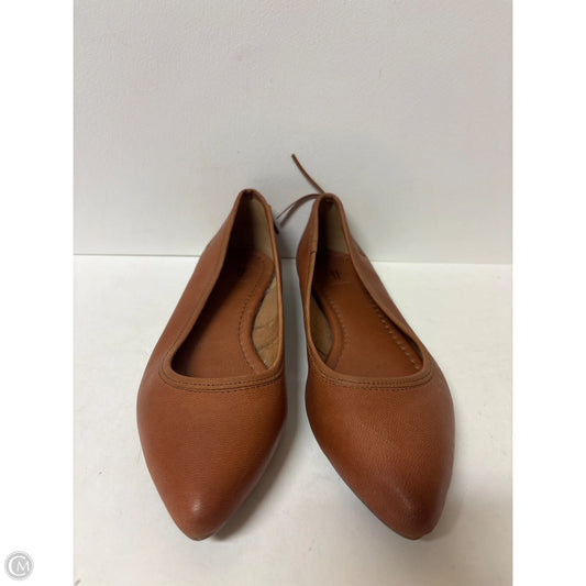 Shoes Designer By Frye In Brown, Size: 5.5
