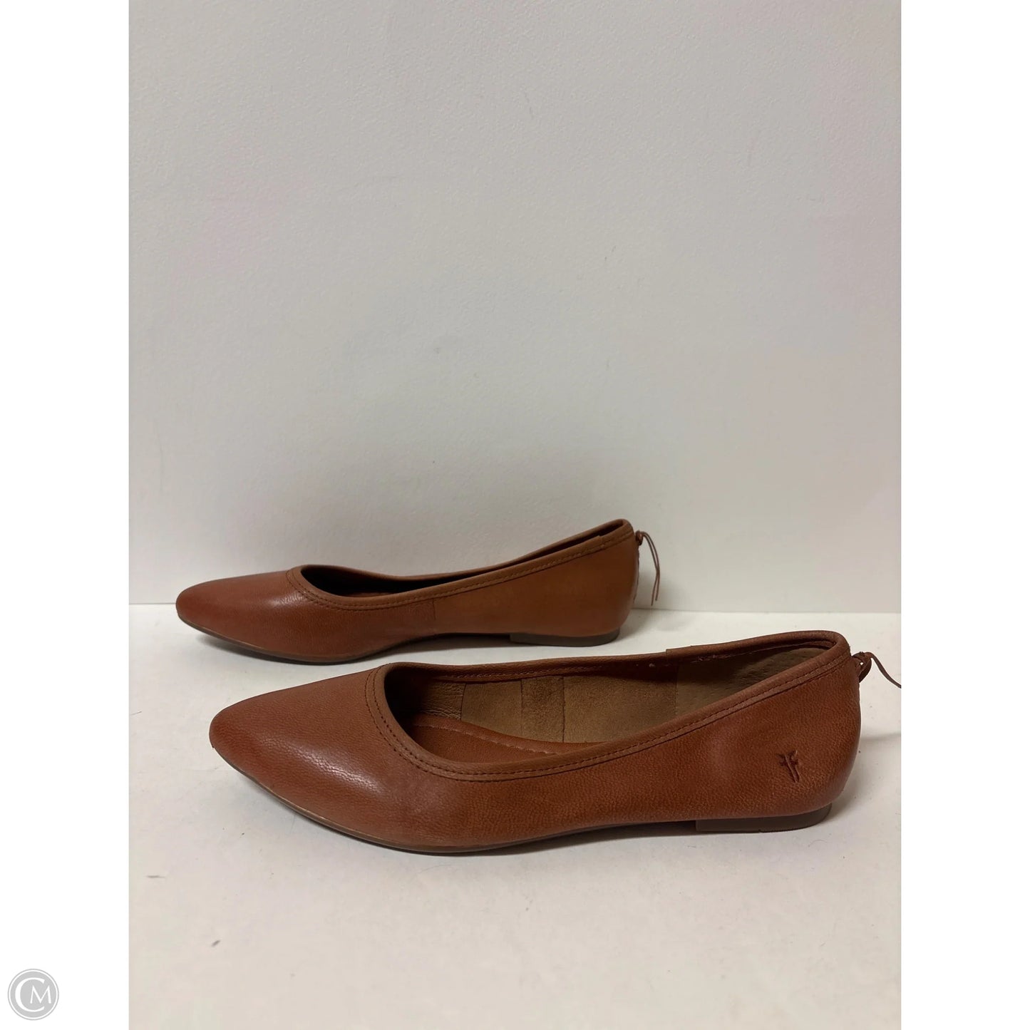 Shoes Designer By Frye In Brown, Size: 5.5