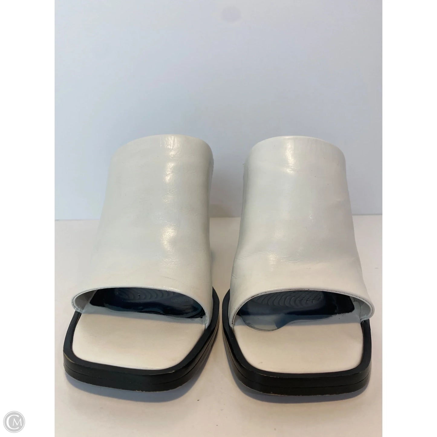 Shoes Heels Block By Vince Camuto In White, Size: 7